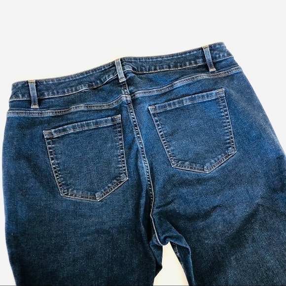 Lane Bryant Skinny Dark Wash Jeans - Picture 5 of 11